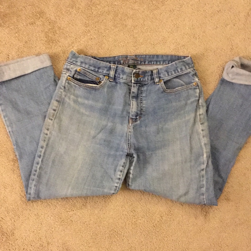 Vintage Ralph Lauren Mom Jeans